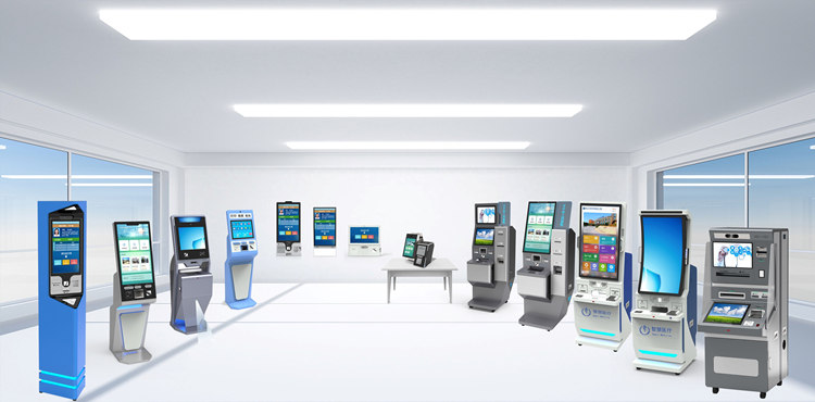 電子通信電信移動聯通營業廳自助服務系統應用案例